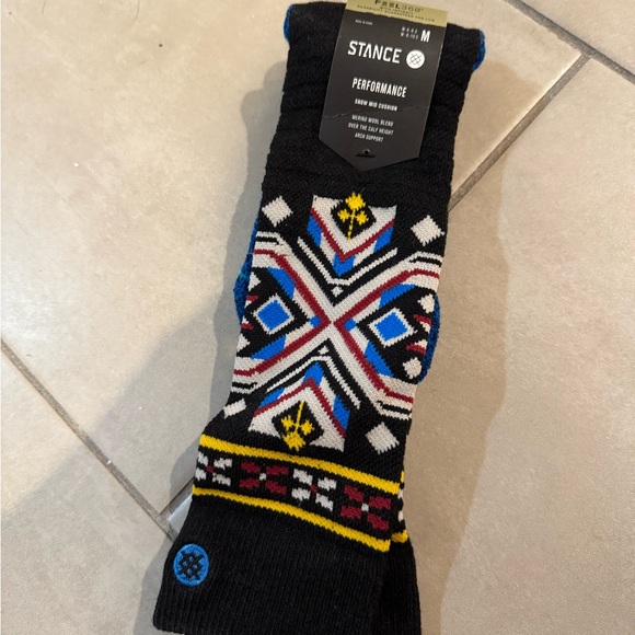 Stance Other - STANCE Performance SNOW Mid Cushion Wool Blend SOCKS